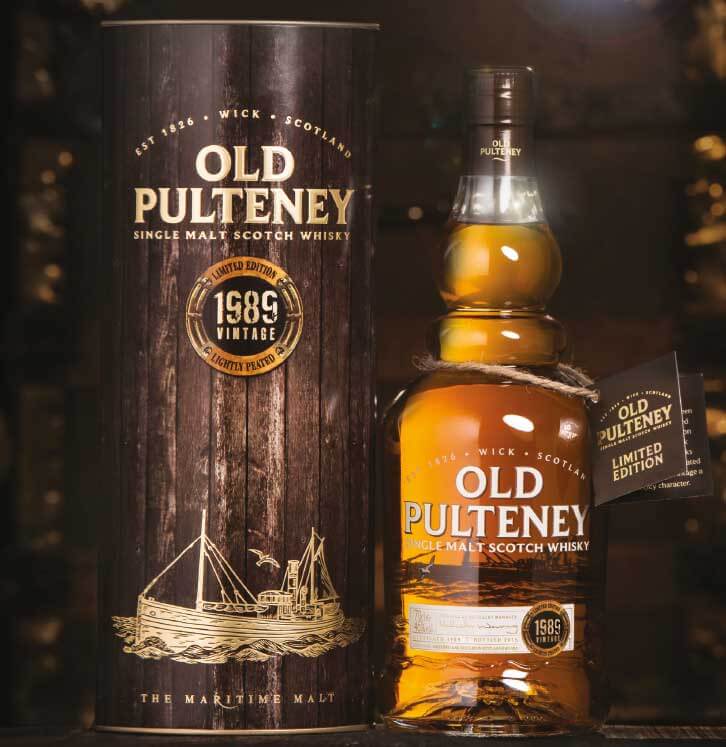 Old Pulteney crowned Best Single Malt