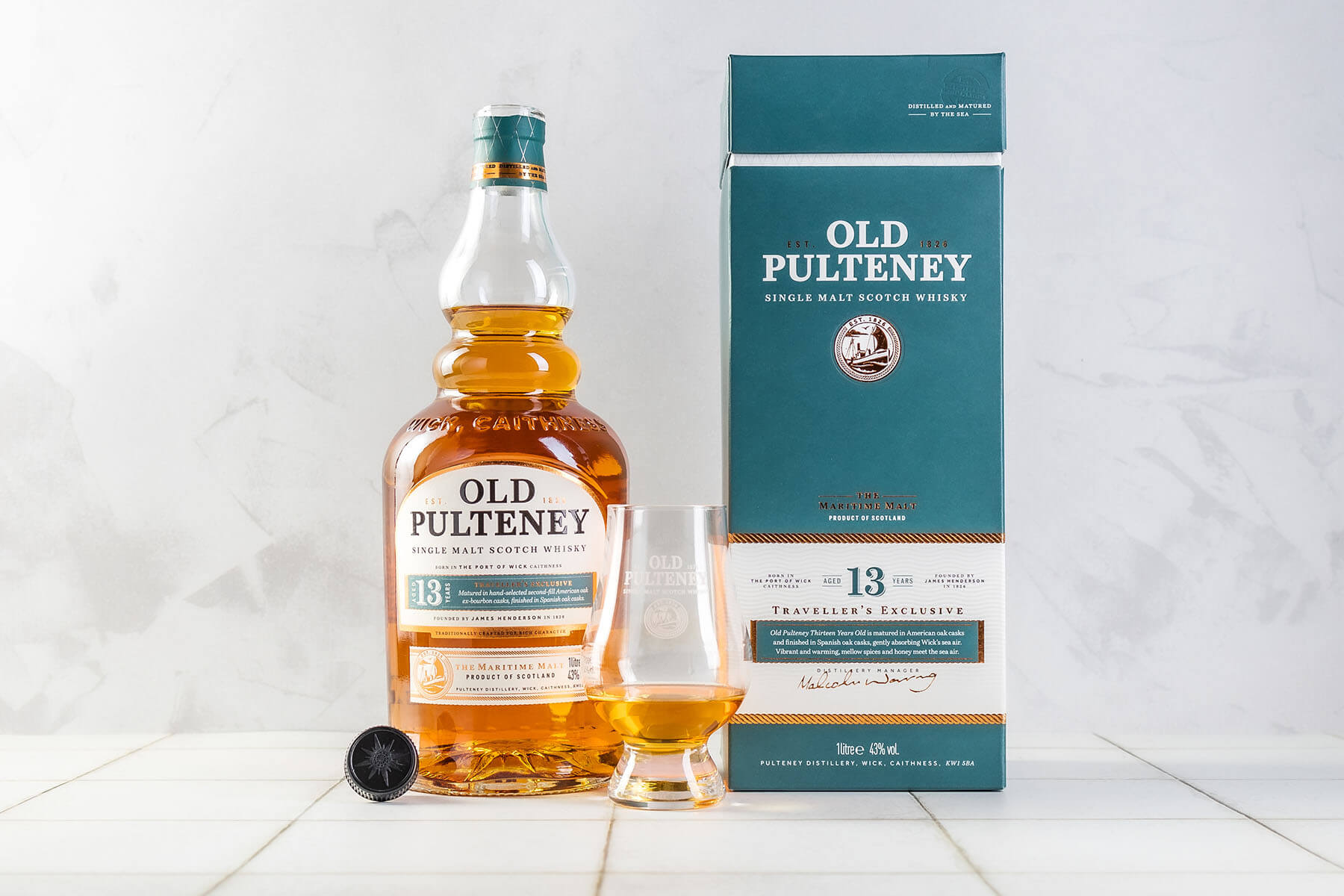 Latest Addition to Our Travel Retail Range – Old Pulteney Whisky