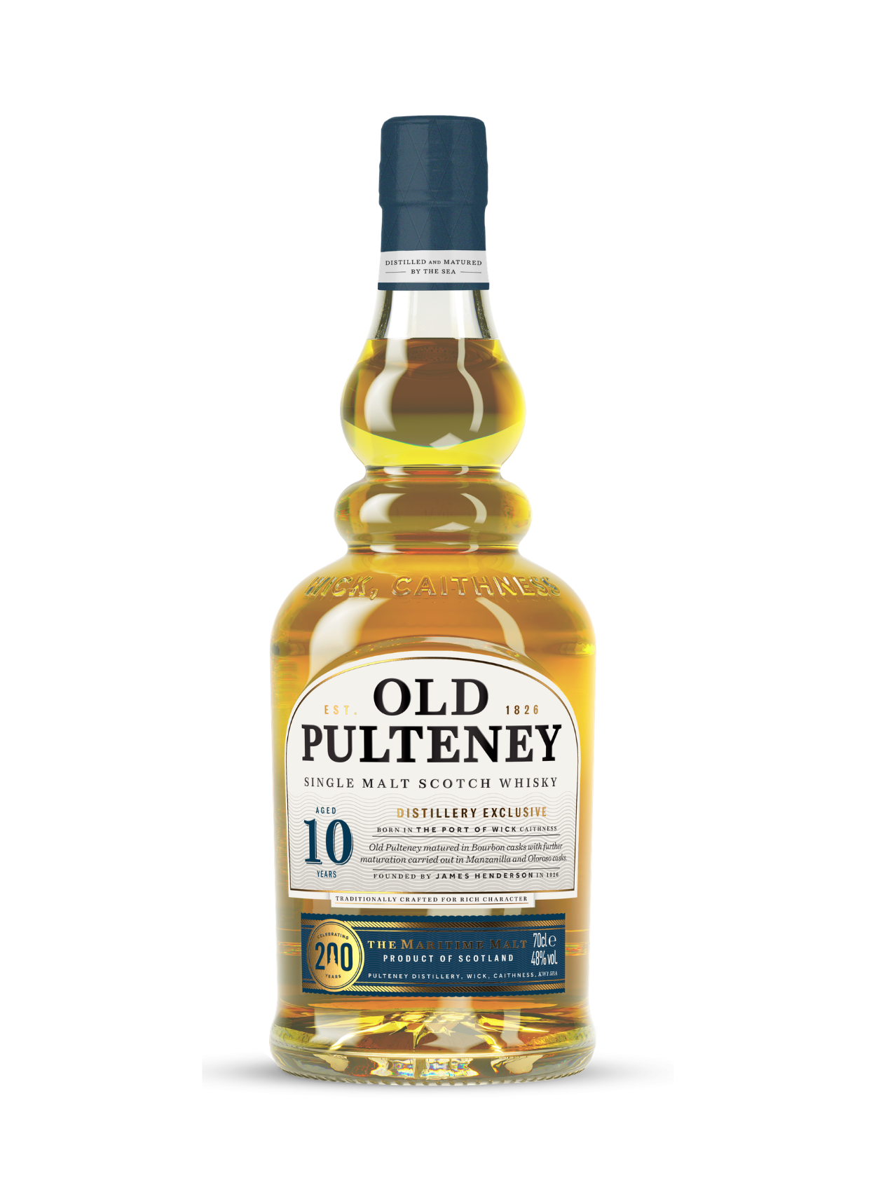 200 Year Distillery Exclusive | Old Pulteney | Single Malt Whisky