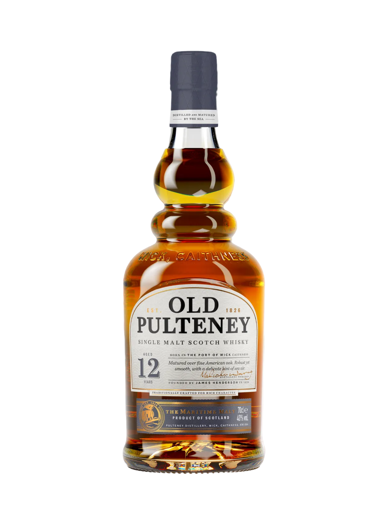 12 Years Single Malt | Old Pulteney | Single Malt Scotch Whisky