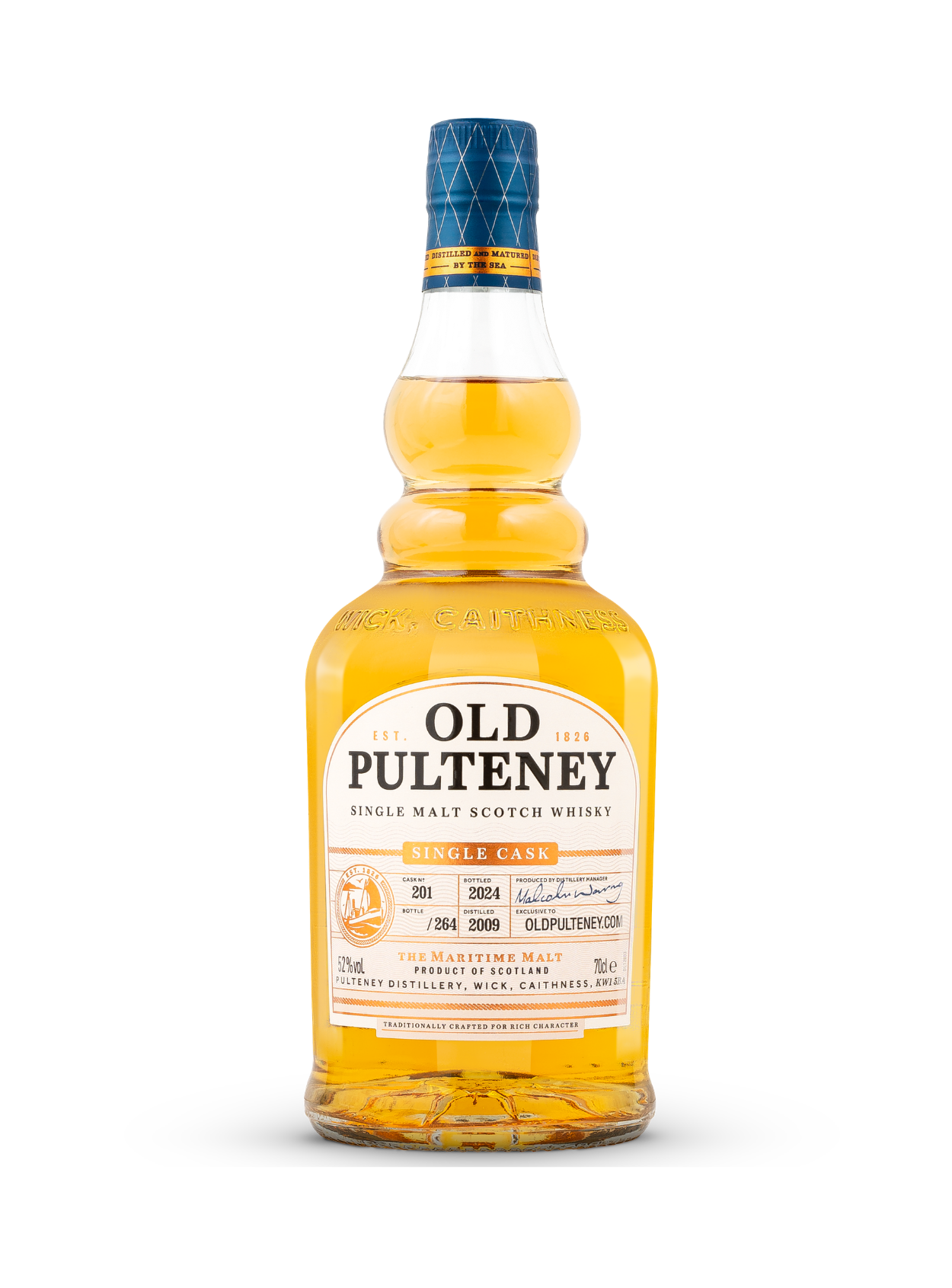 Single Cask #201 | Old Pulteney | Single Malt Whisky – Old