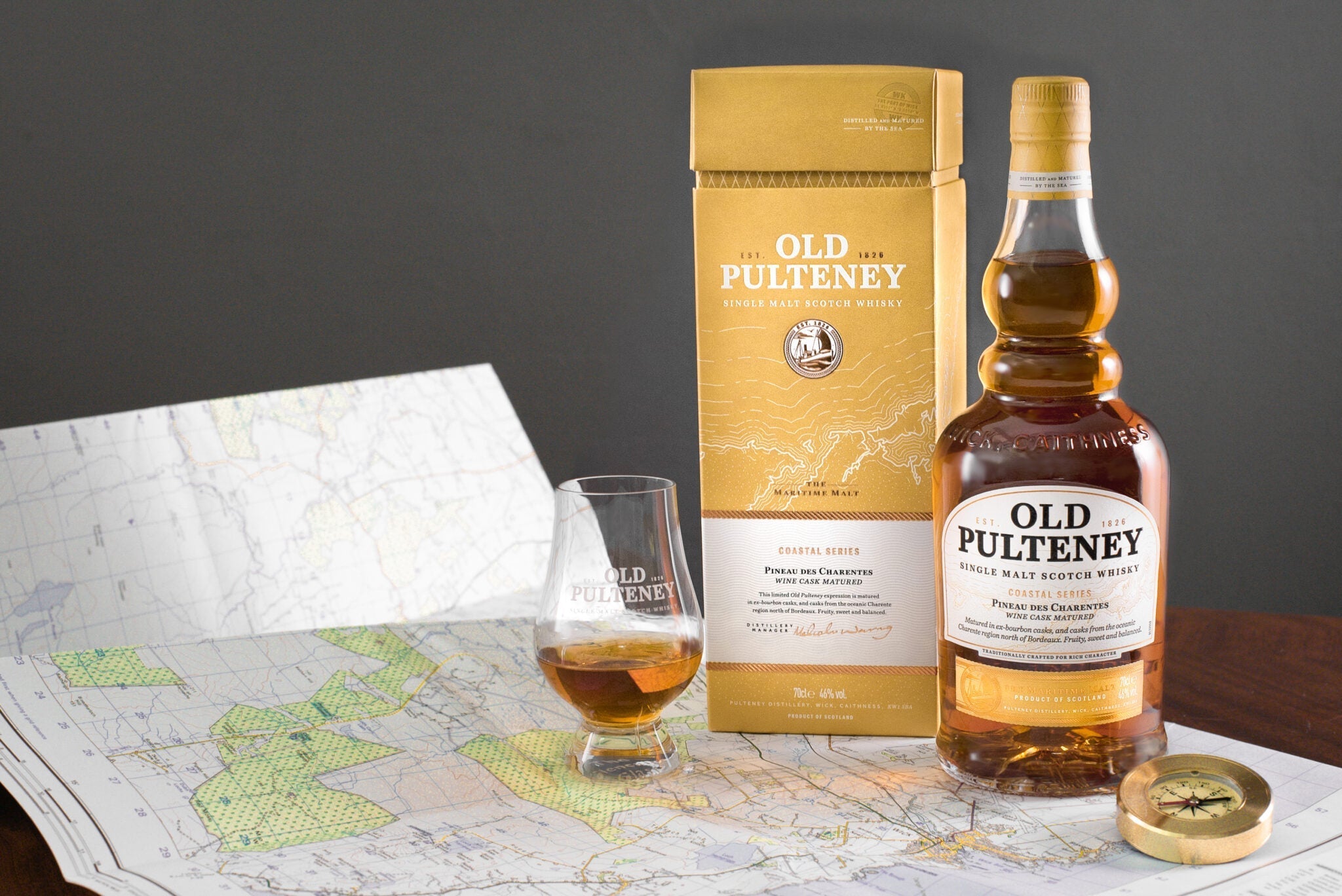 Introducing the Old Pulteney Coastal Series – Old Pulteney Whisky
