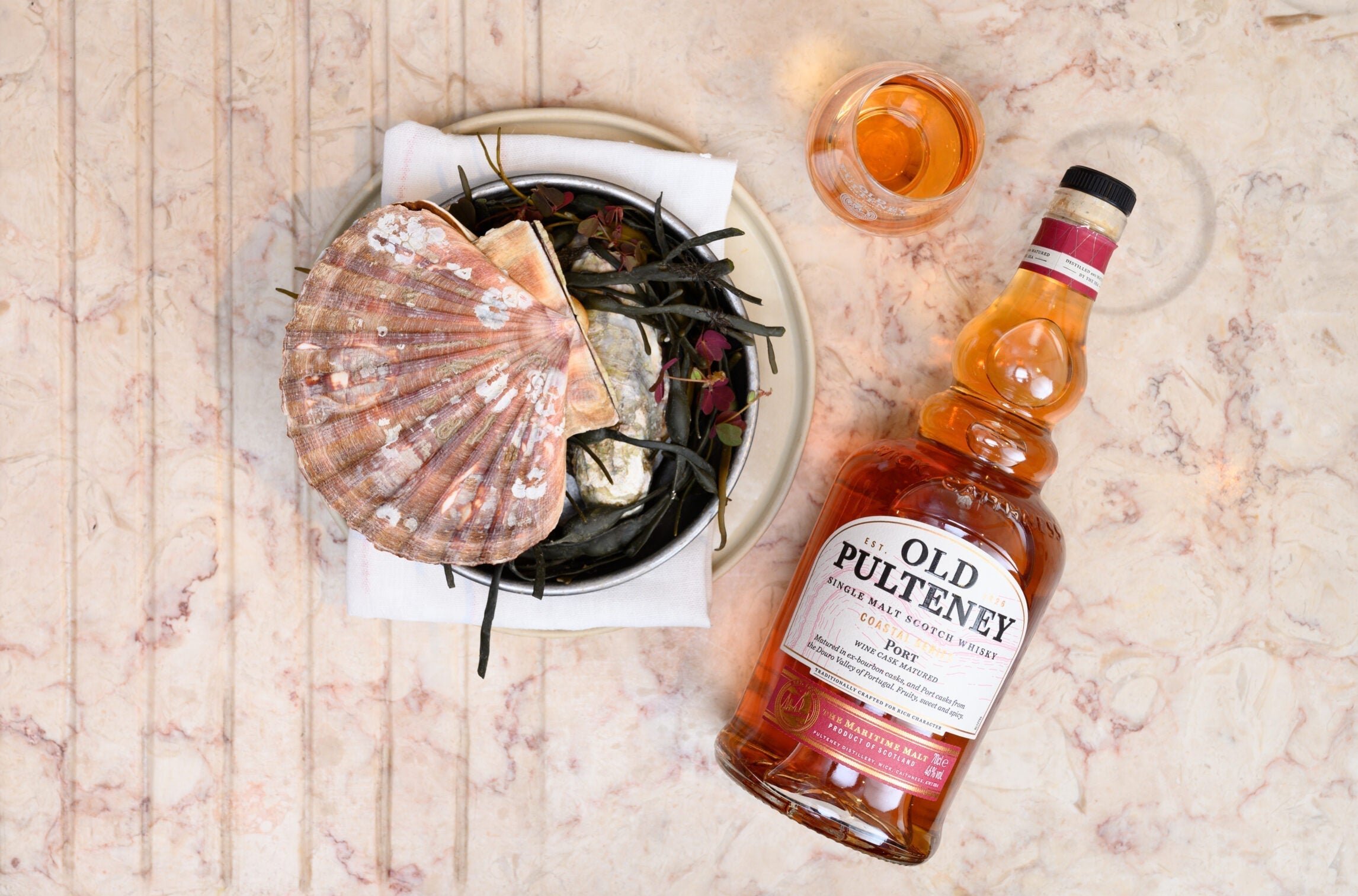 OLD PULTENEY 1990年 限定版ウイスキー OLD PULTENEY 1990 WHISKY 0,7L 46% | FORFITER exclusive