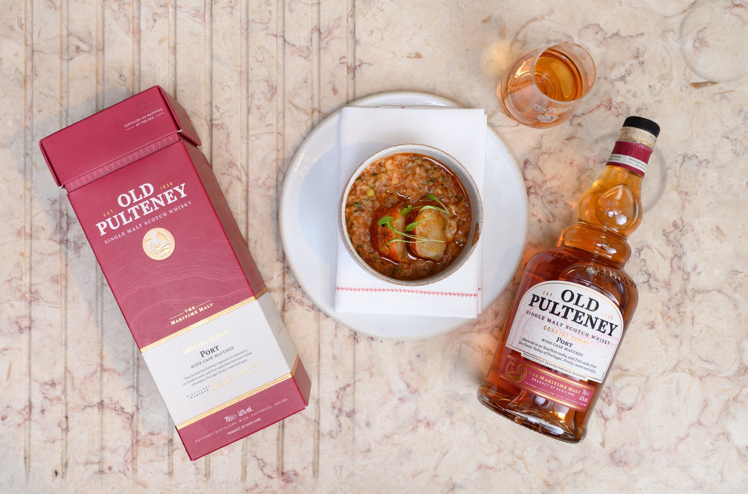 Old Pulteney 12 Year Old | Single Malt Scotch Whisky