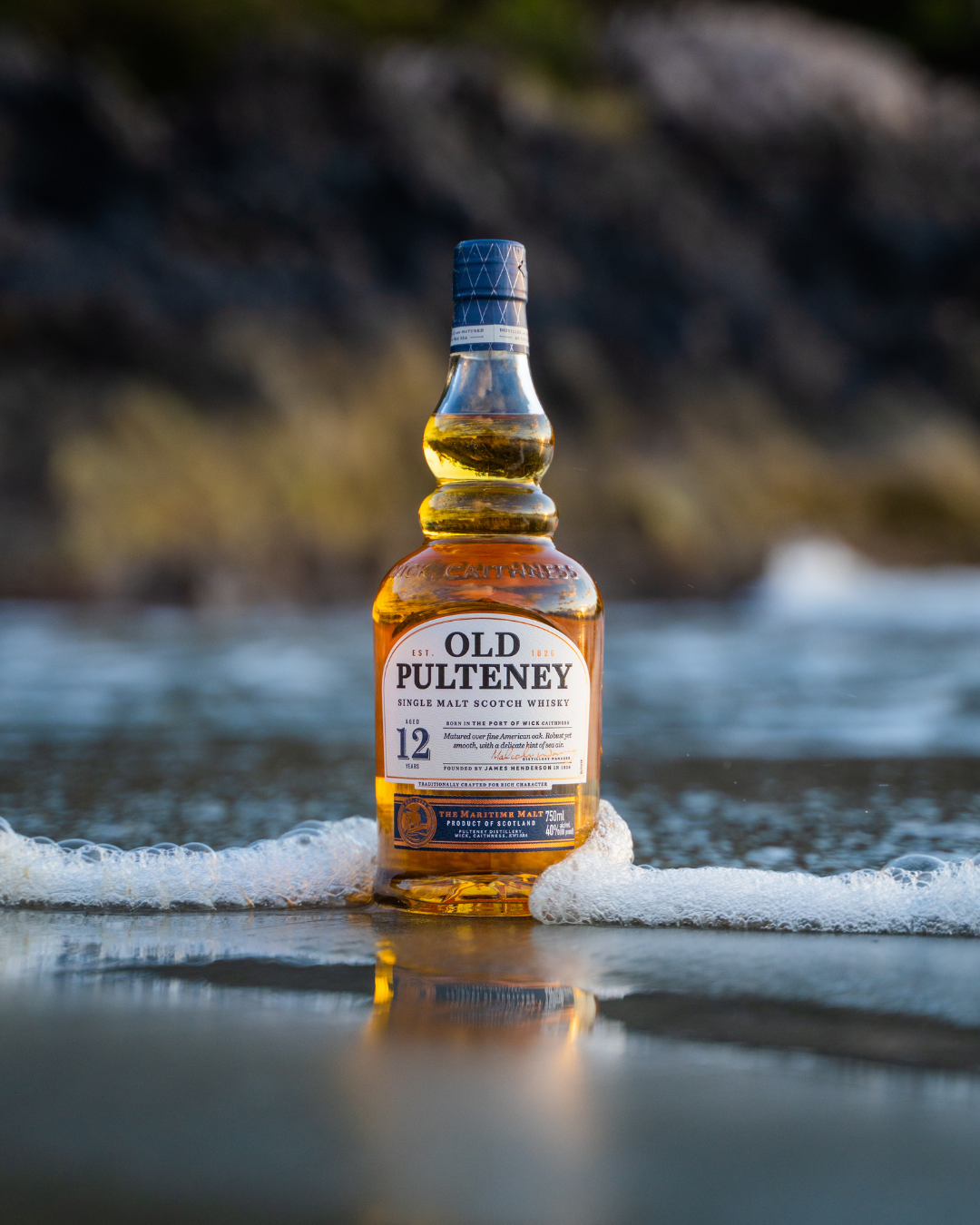Old Pulteney 12 Year Old | Single Malt Scotch Whisky Old Pulteney 12 Year Old | Single Malt Scotch Whisky