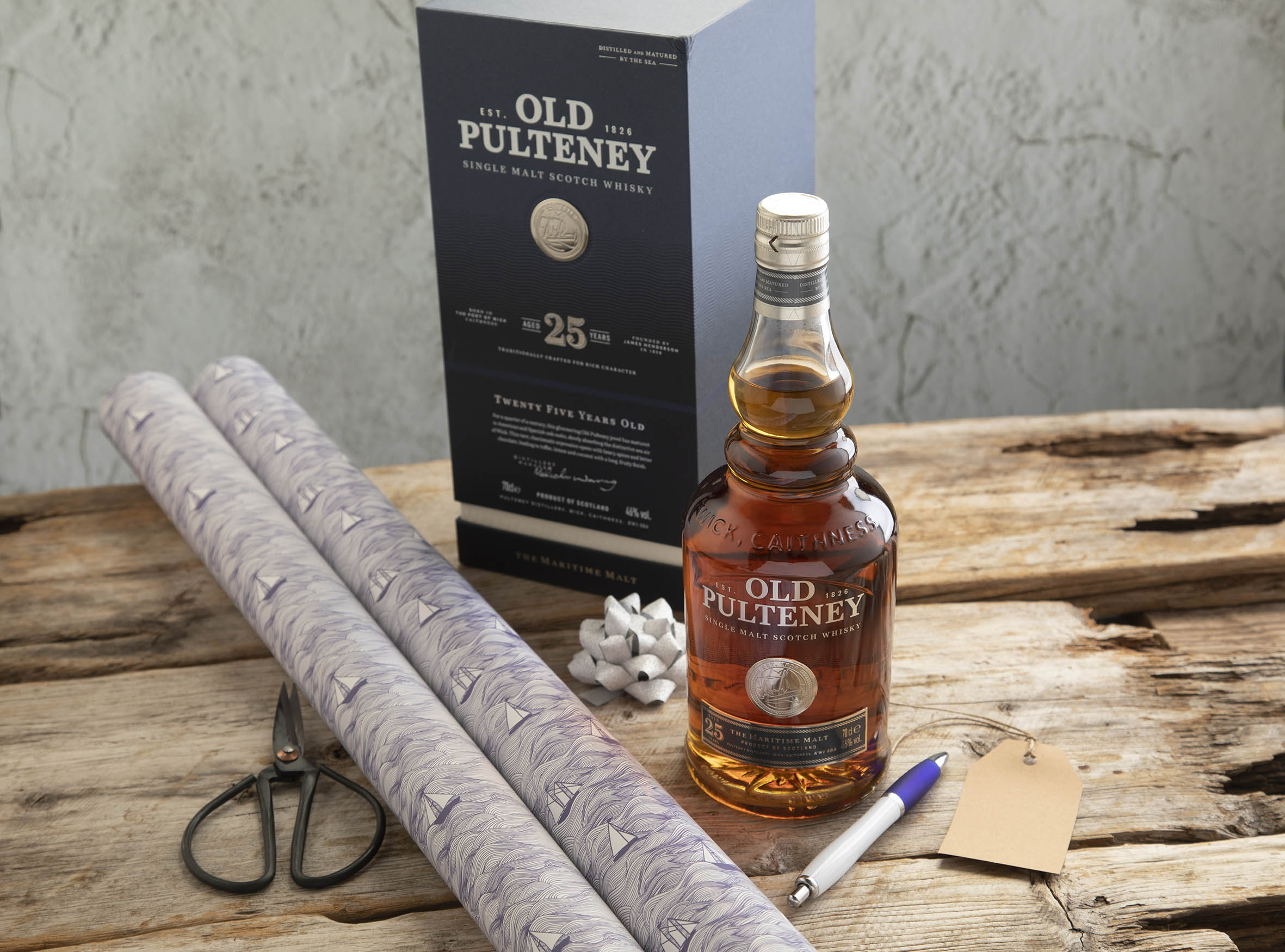 希少品！Pulteney 28年シングルモルトウイスキー 700ml 58.6 25 Years Old Single Malt Scotch Whisky | Old Pulteney