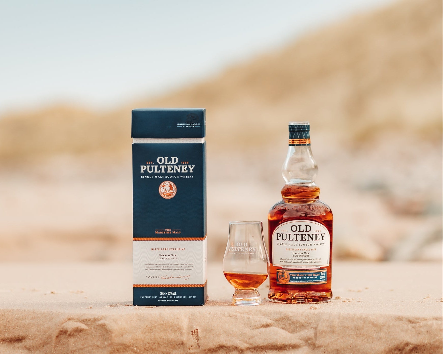 Distillery Exclusive – Old Pulteney Whisky