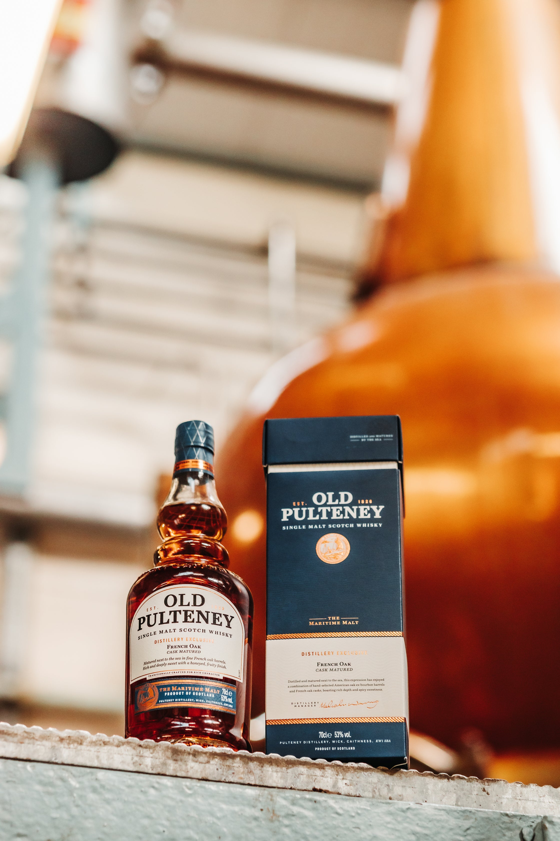 Distillery Exclusive – Old Pulteney Whisky