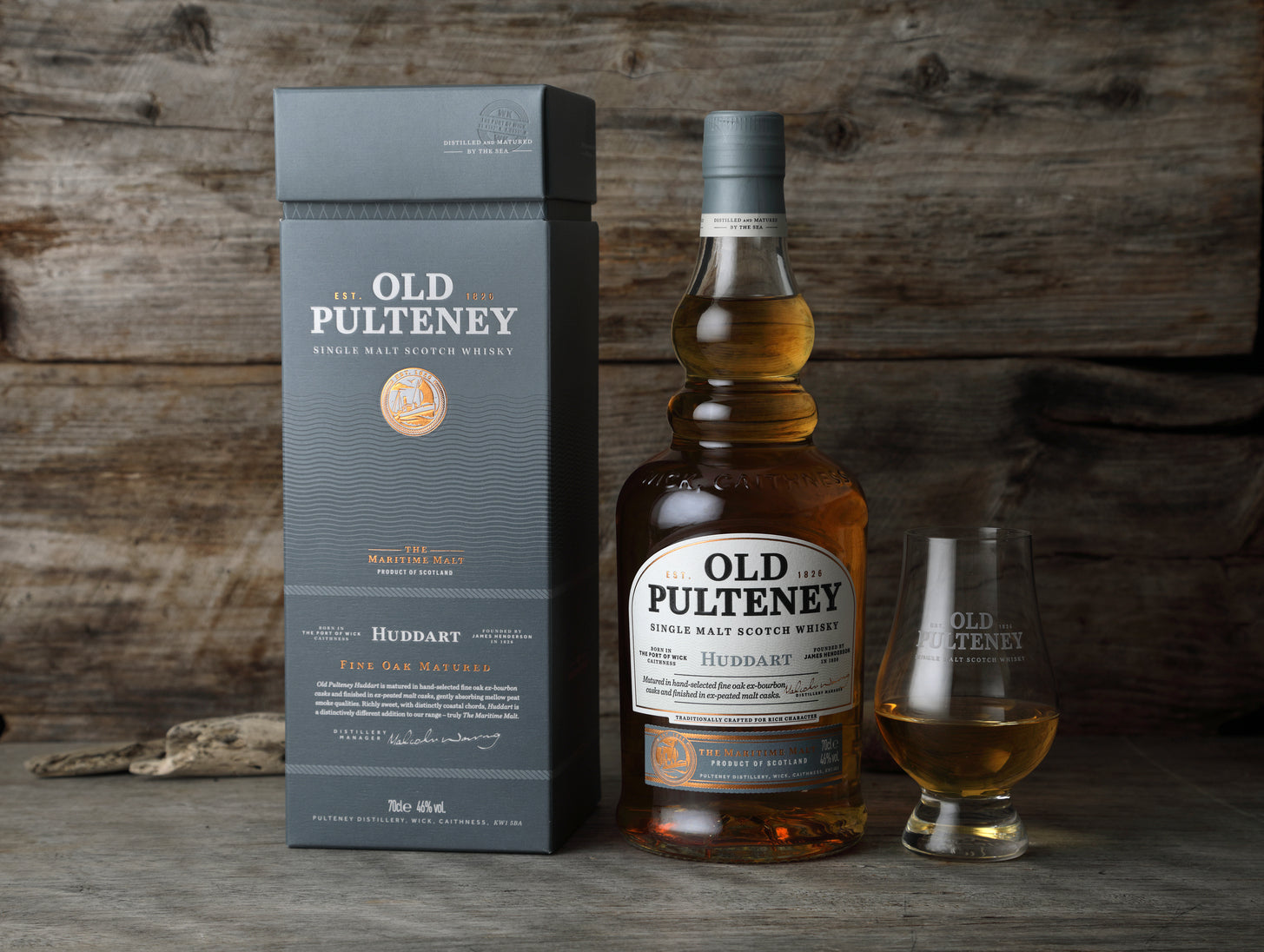 Huddart | Old Pulteney | Single Malt Scotch Whisky