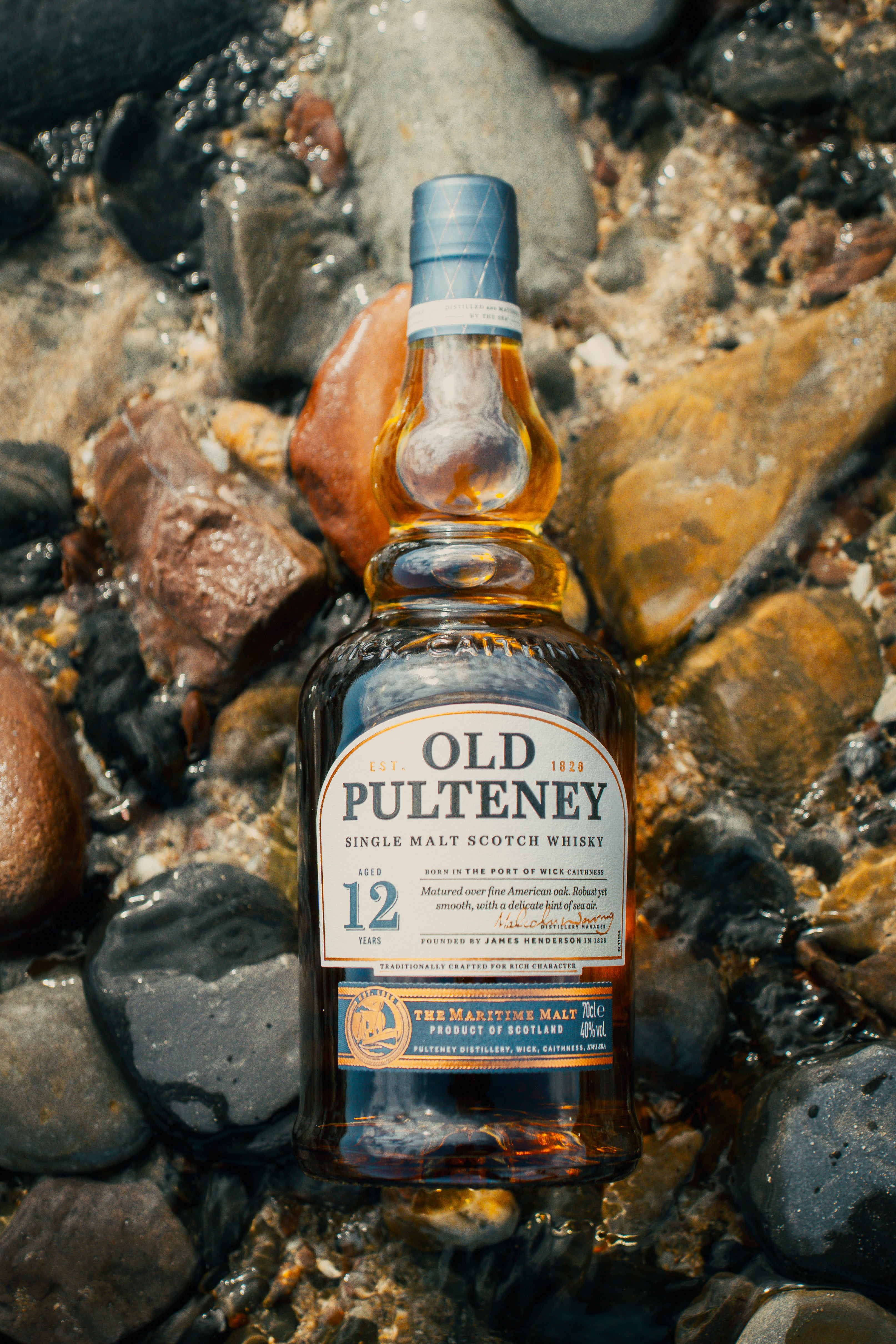 12 Years Single Malt | Old Pulteney | Single Malt Scotch Whisky