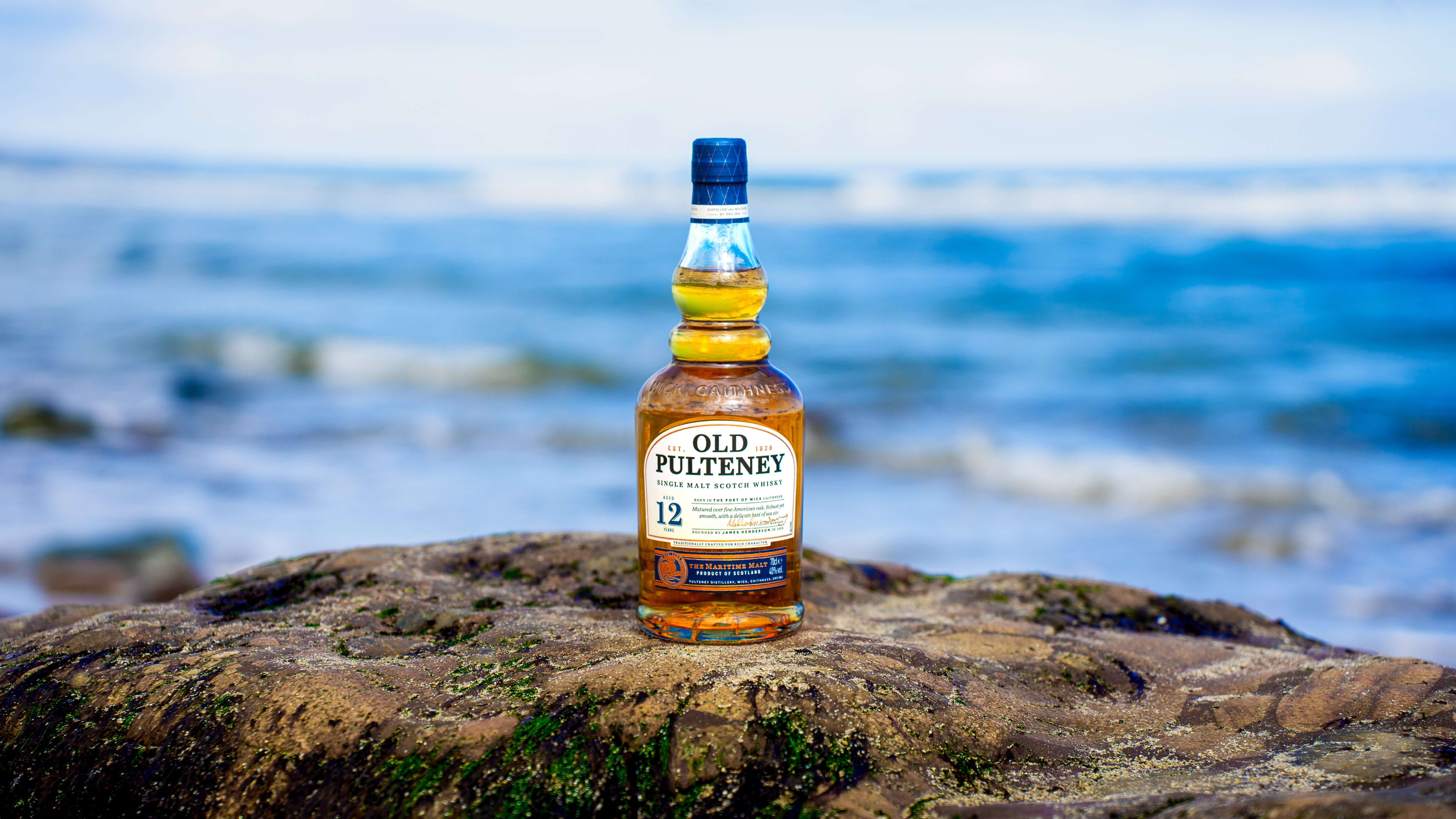 12 Years Single Malt | Old Pulteney | Single Malt Scotch Whisky