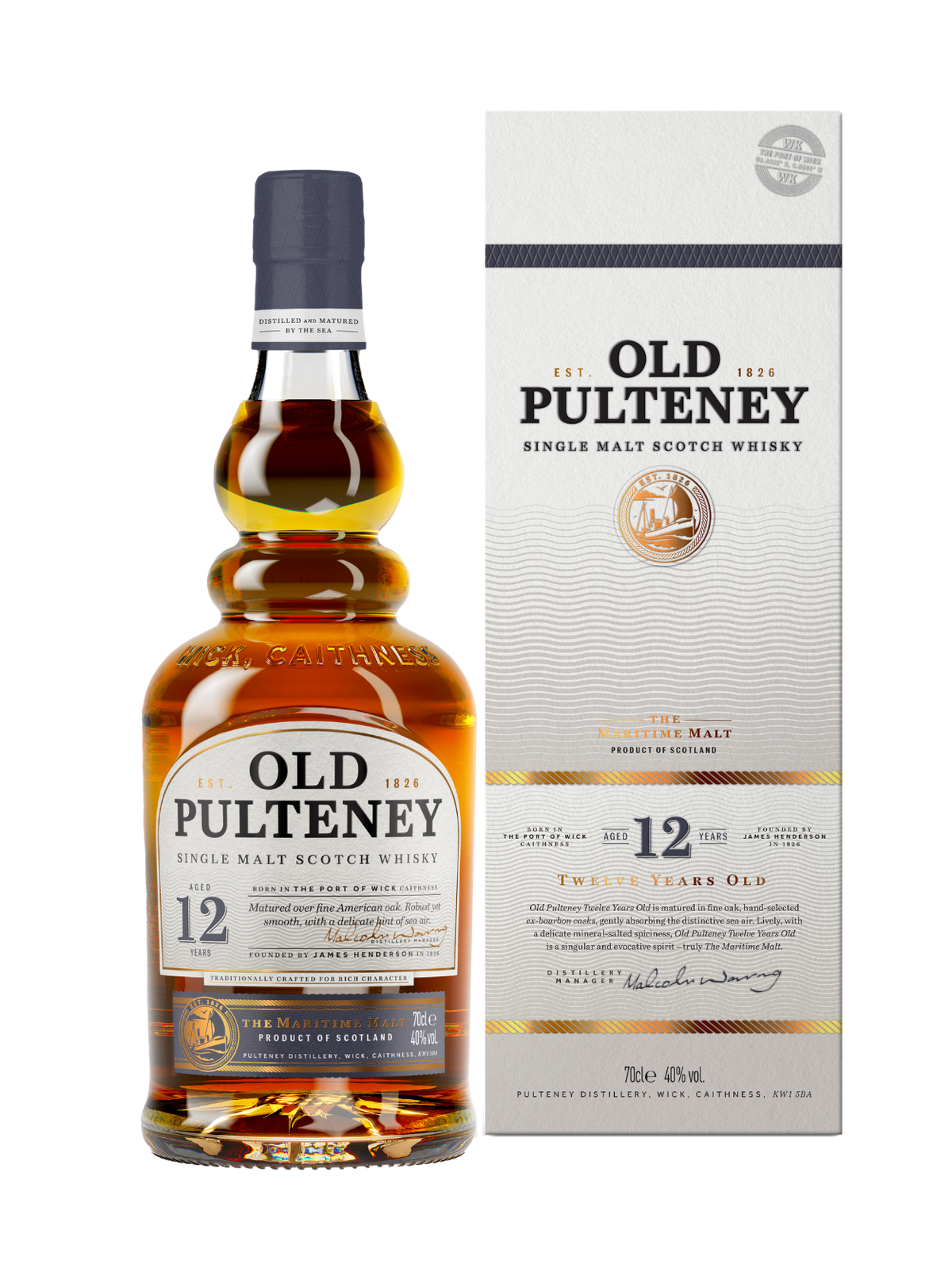 Old Pulteney 12 Year Old | Single Malt Scotch Whisky Old Pulteney 12 Year Old | Single Malt Scotch Whisky