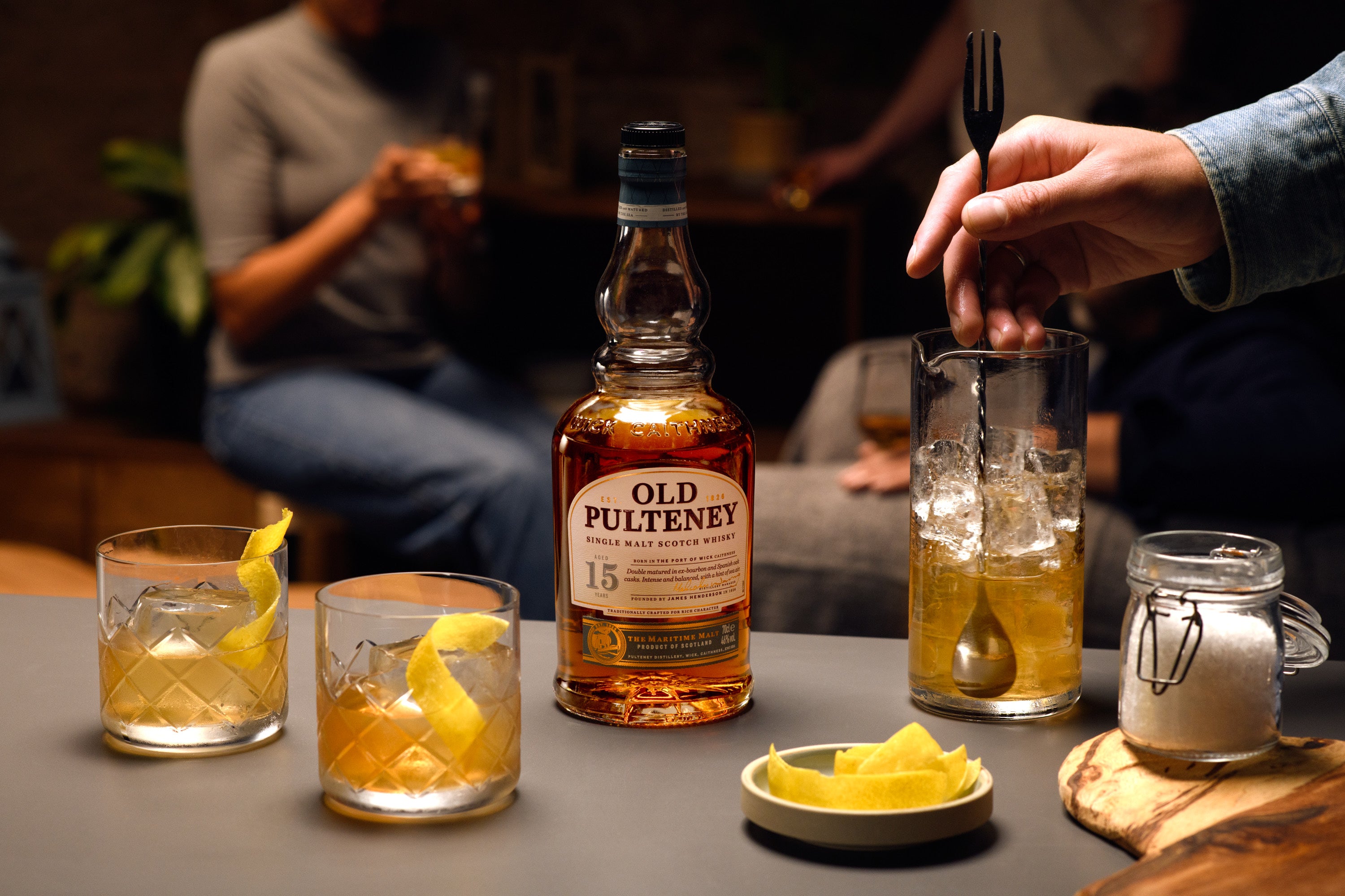15 Years Old Single Malt Scotch Whisky – Old Pulteney Whisky