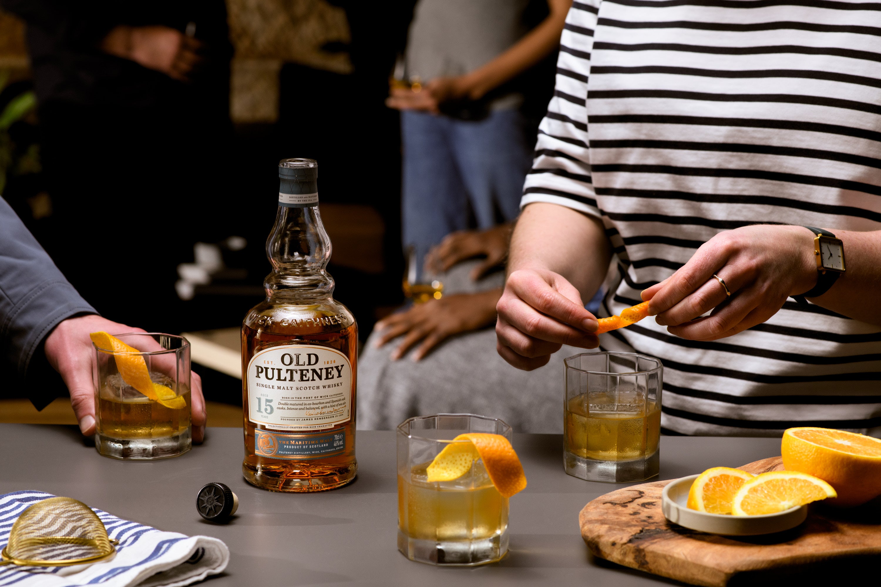 15 Years Old Single Malt Scotch Whisky – Old Pulteney Whisky