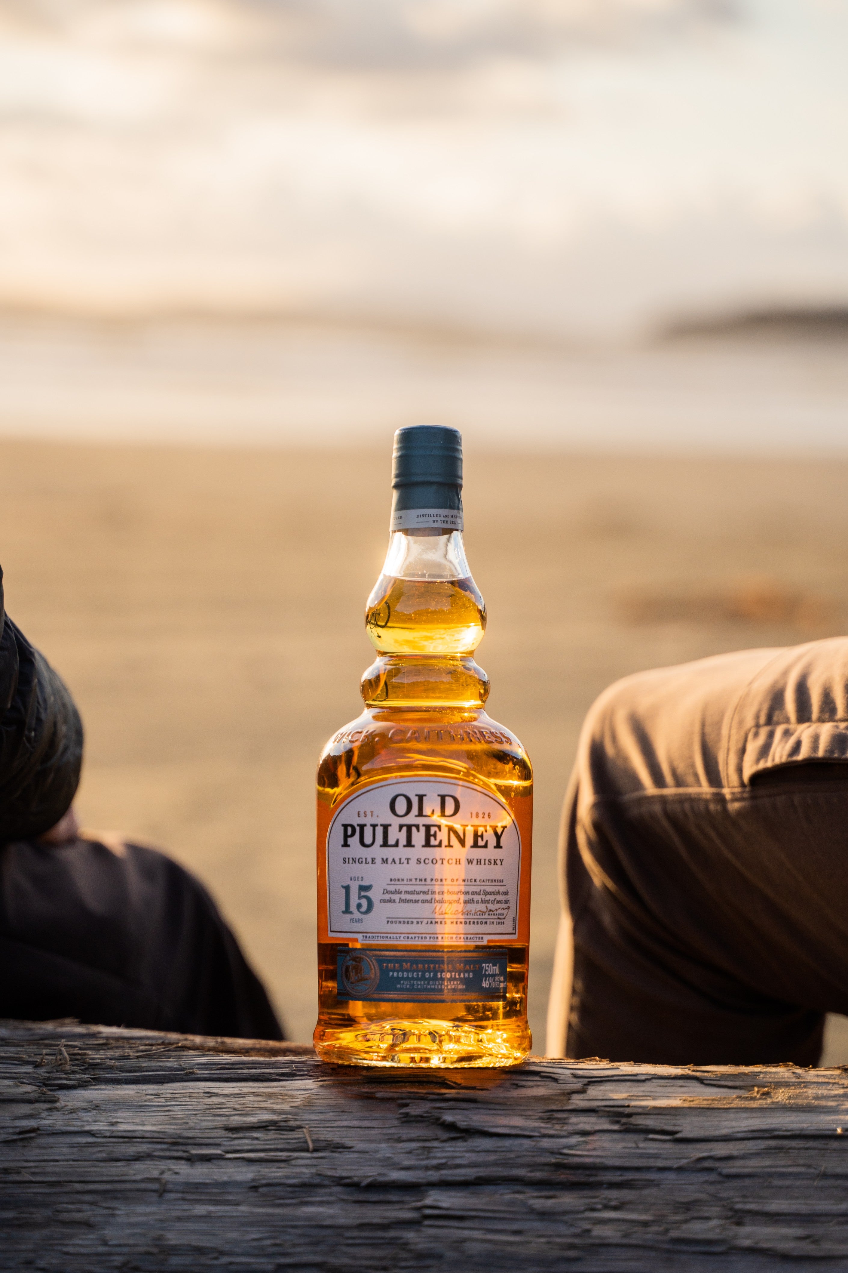 15 Years Old Single Malt Scotch Whisky – Old Pulteney Whisky