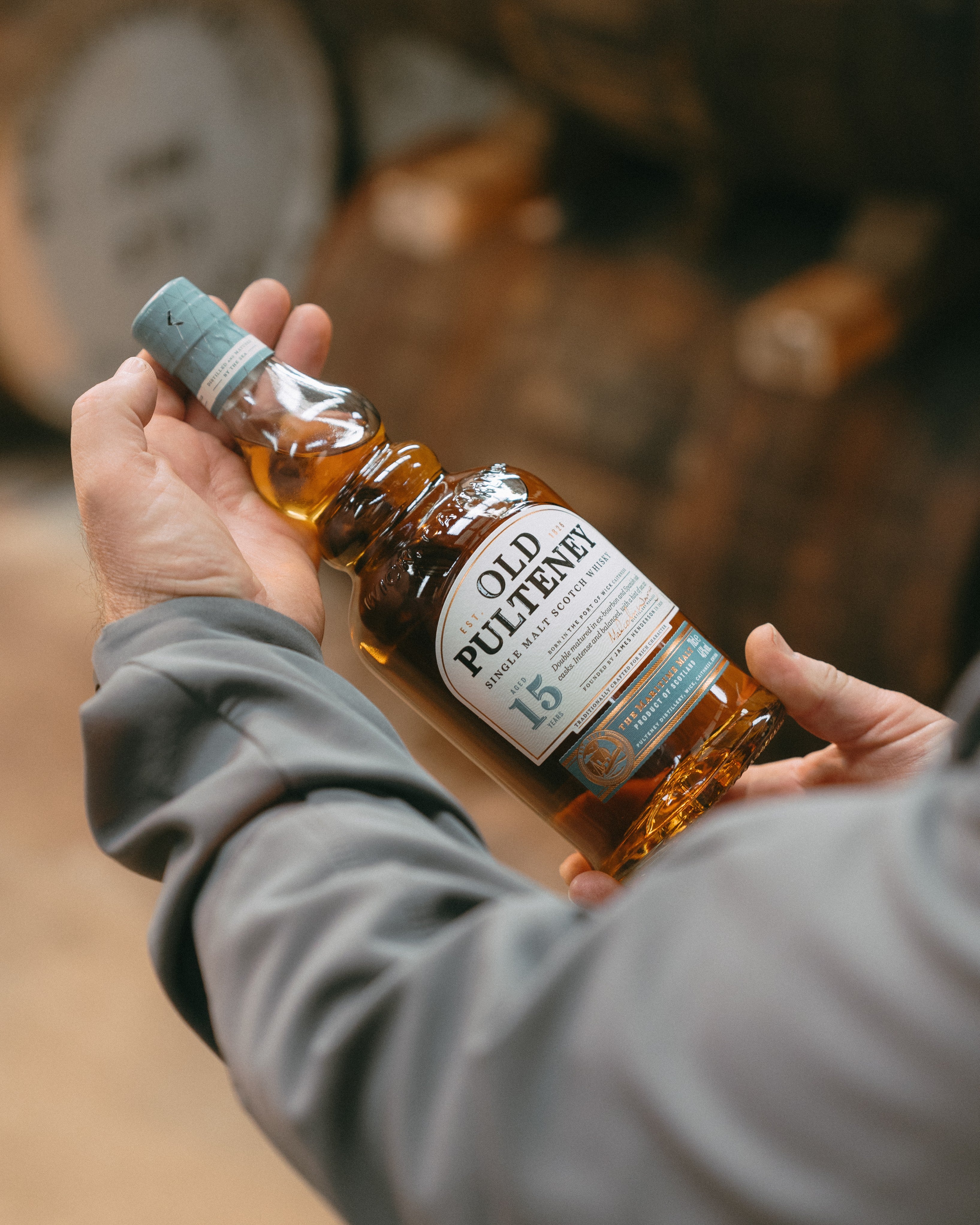 15 Years Old Single Malt Scotch Whisky – Old Pulteney Whisky