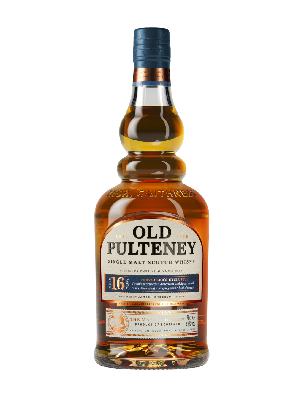 希少品！Pulteney 28年シングルモルトウイスキー 700ml 58.6 Old_Pulteney_16_Year_Old_Singl