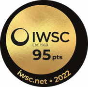 Old Pulteney 25YO IWSC Gold 95 Points 2022 award medal