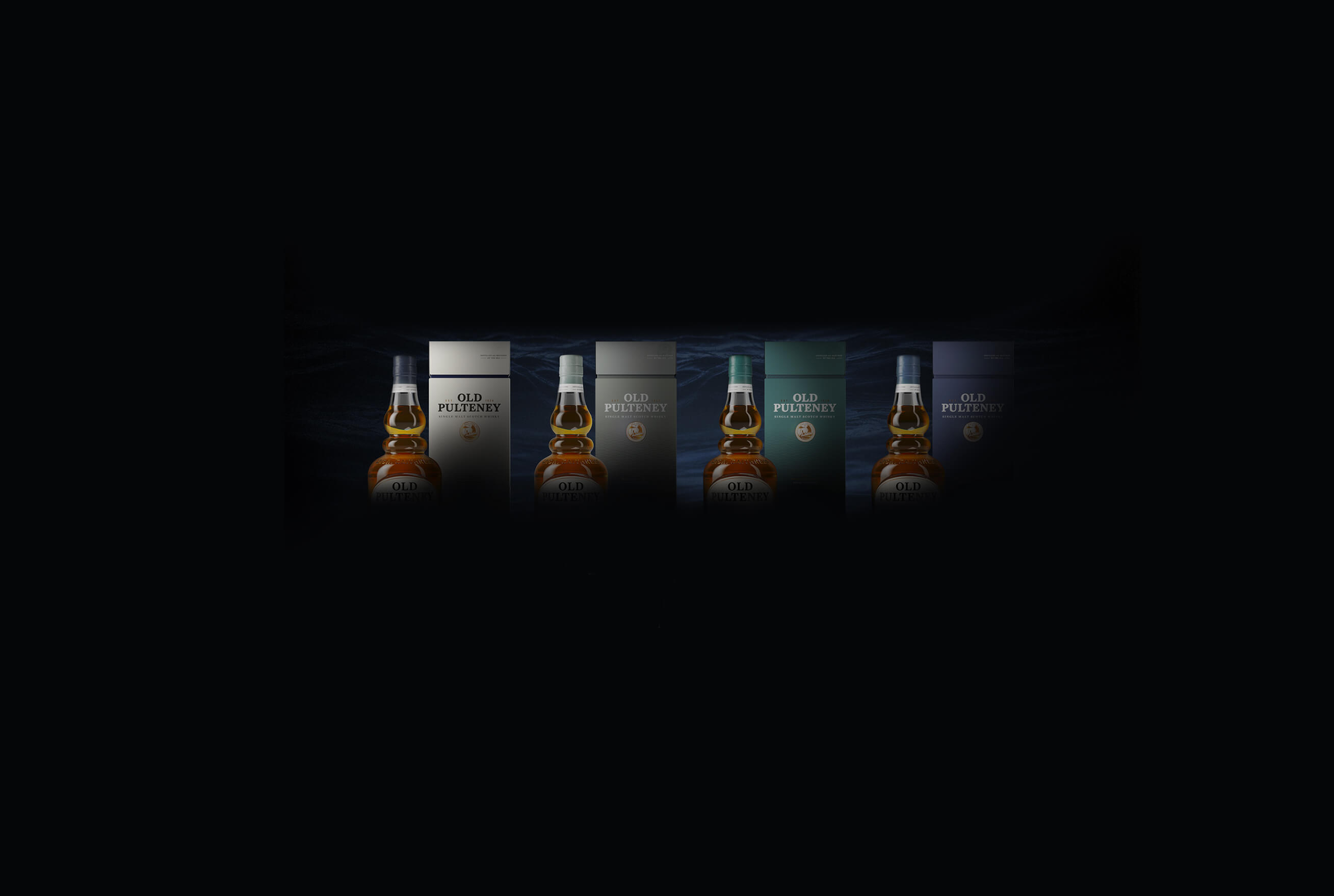 We're setting sail with a new fleet of inspired whiskies