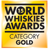 World Whiskies Awards Gold 2015
