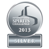 Internation Spirits Challenge 2013 Silver Medal