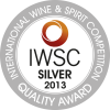 IWSC 2013 Silver Medal