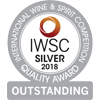 IWSC2018 Silver Outstanding Medal award