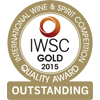 IWSC Gold 2015 Outstanding Award