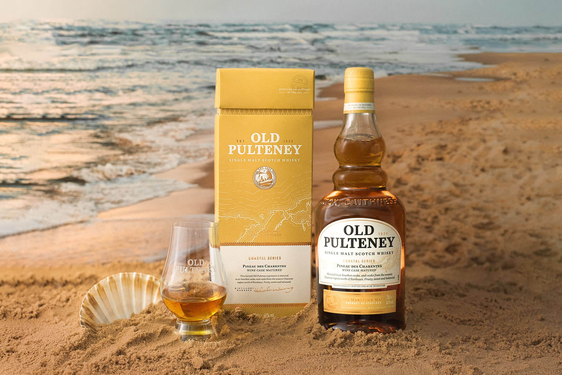Introducing the Old Pulteney Coastal Series