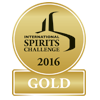 International Spirits Challenge Gold 2016