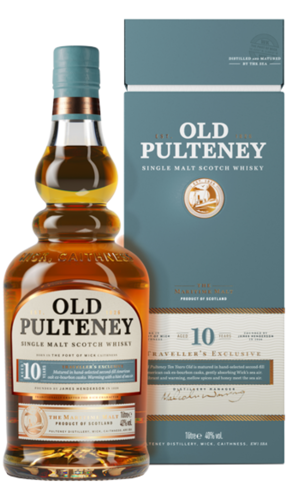 Old Pulteney 10 Years Old Traveller’s Exclusive
