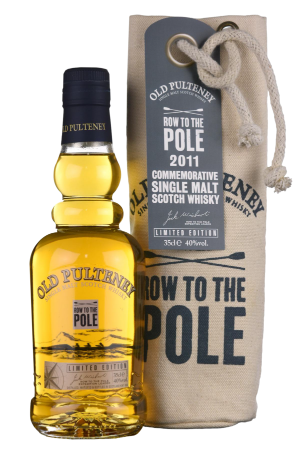 Old Pulteney Row to the pole