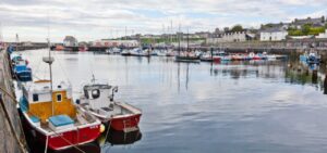 Wick, Caithness Harbour. The Home of Old Pulteney