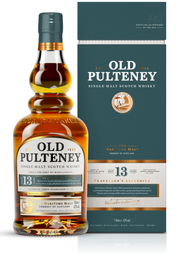Old Pulteney 13 Years Old Traveller’s Exclusive