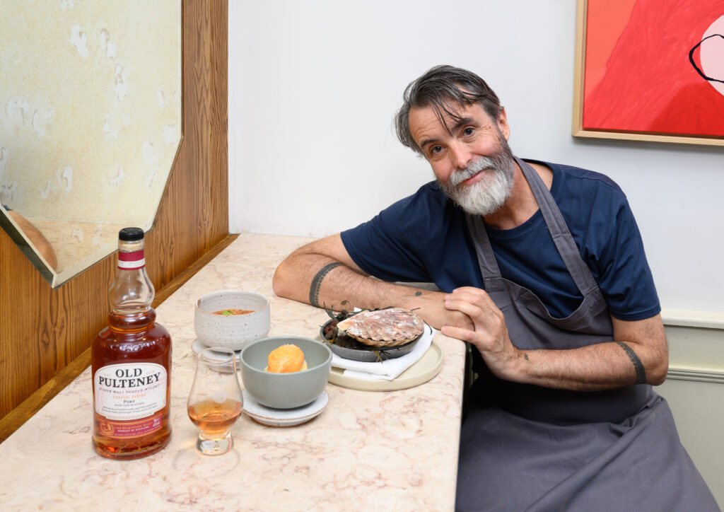 Renowned chef Nuno Mendes creates exclusive recipes with Old Pulteney Whisky