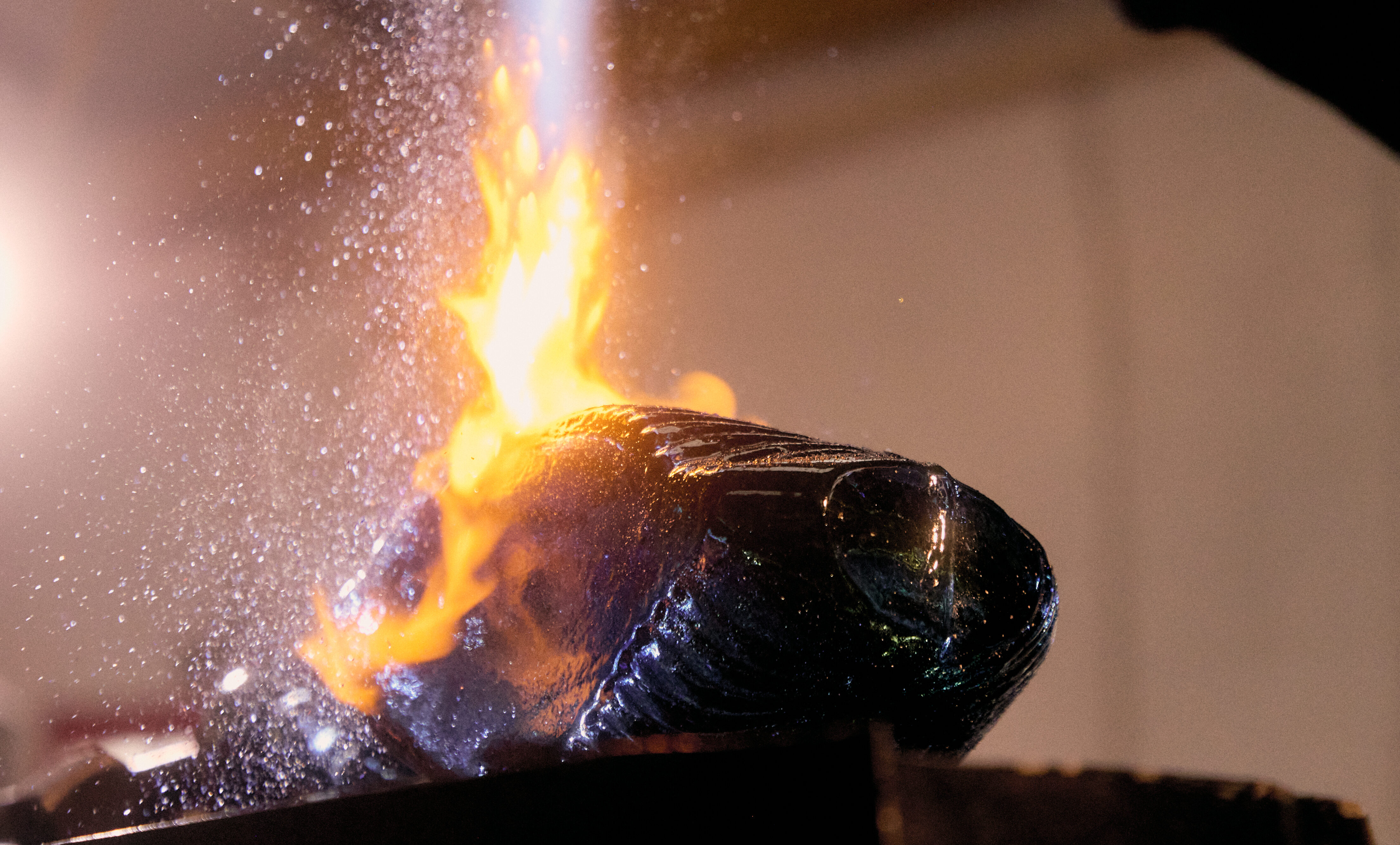 Old Pulteney Polaris bottle fired