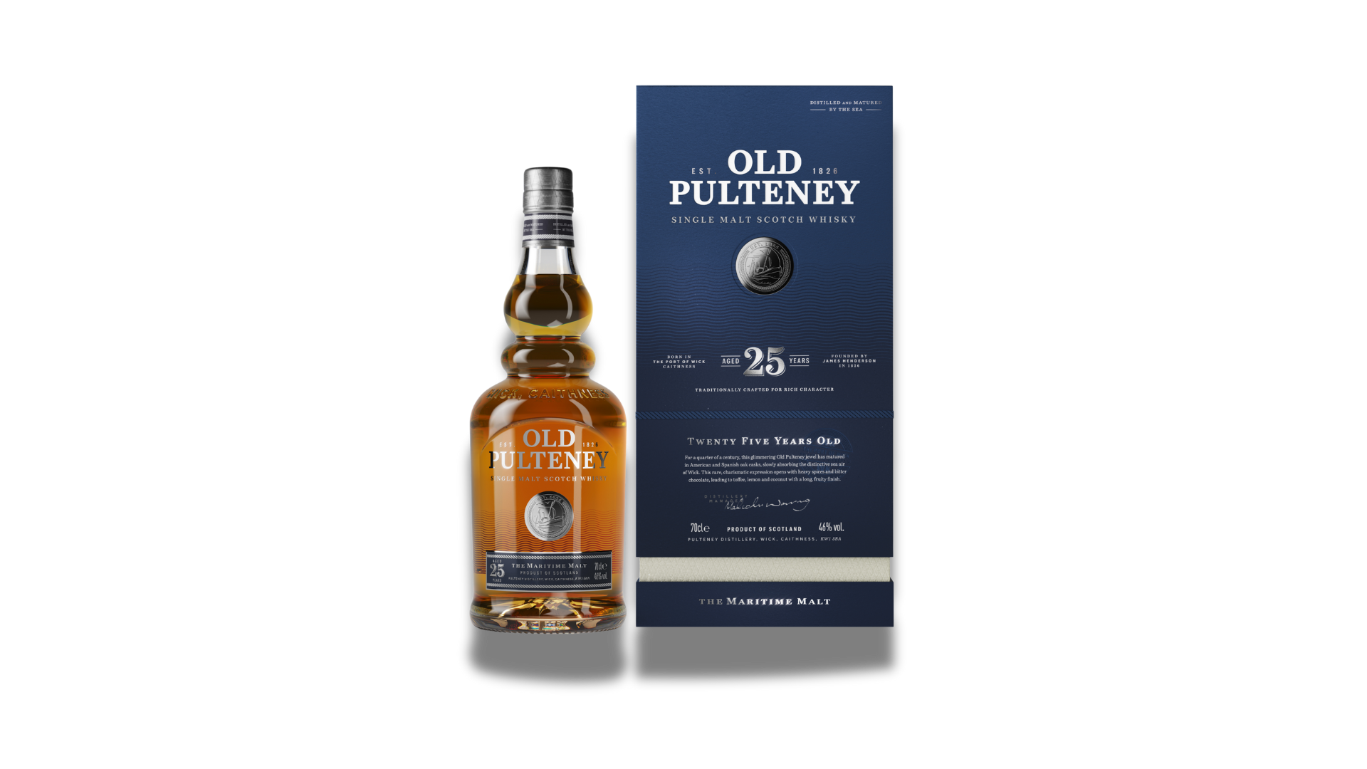Old Pulteney 25 Year Old