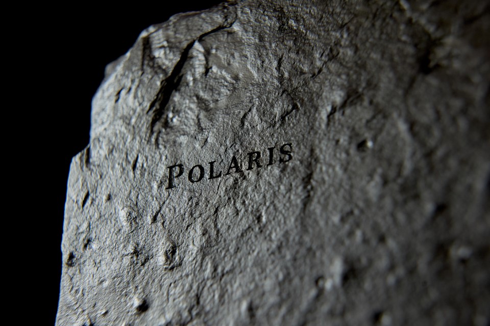 Old Pulteney Polaris slate