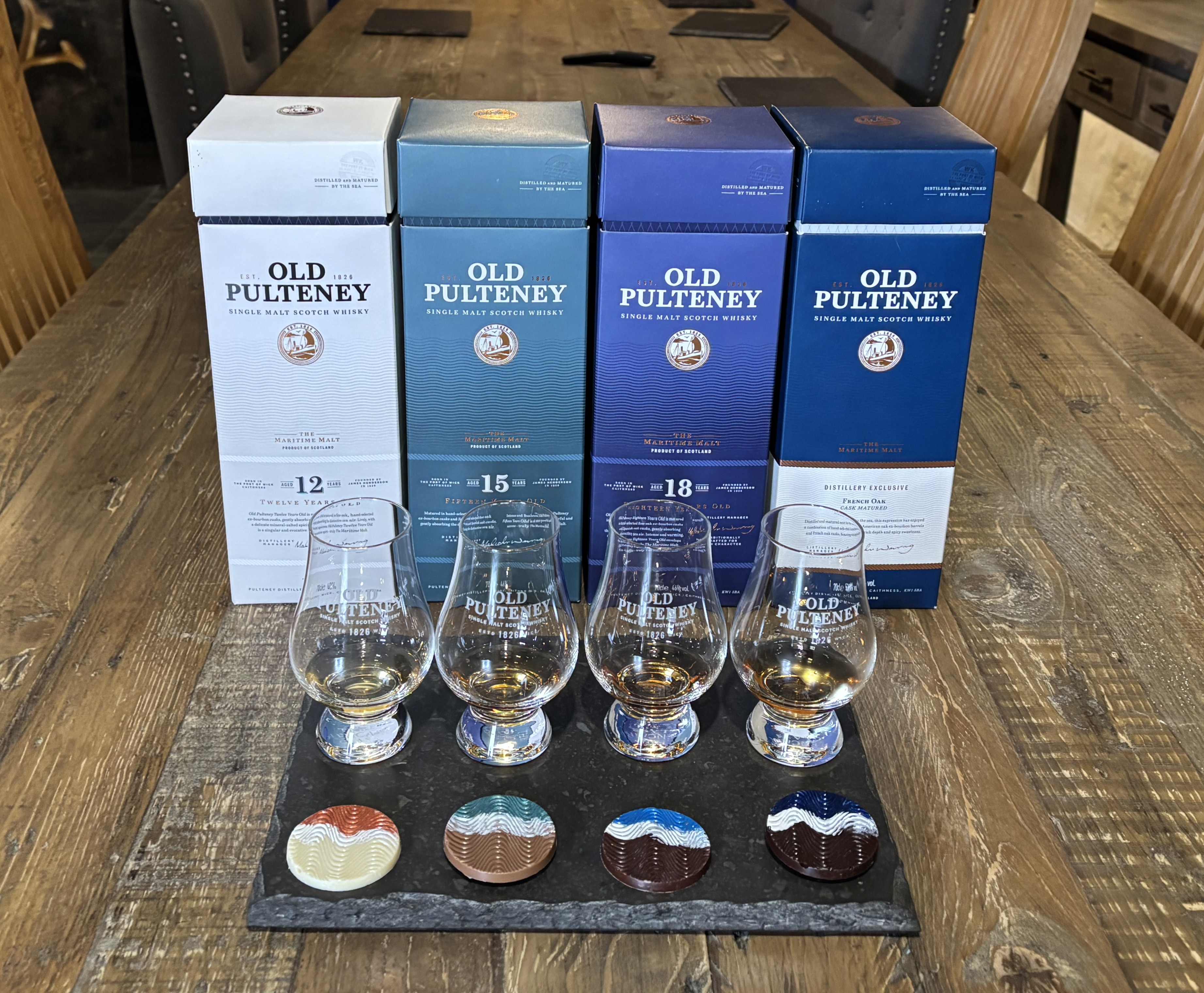 Old Pulteney Chocolate pairing